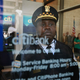 Security guard at Citibank (Scott Olson/Getty Images)